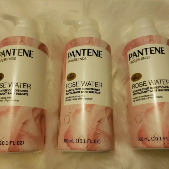 1X Pantene Pro-V Blends Rose Water Conditioner - Picture 1 of 3